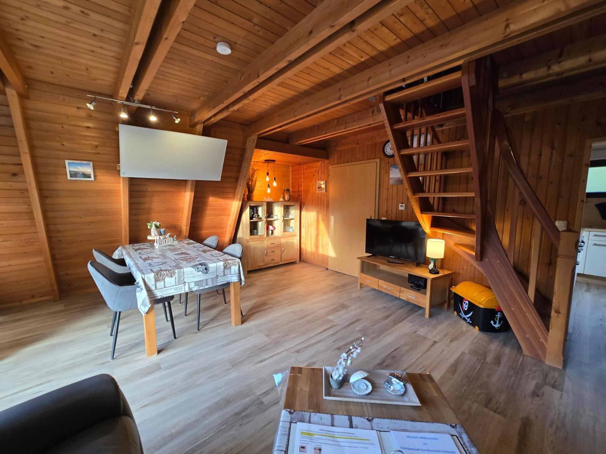Haus Blume Villa Carolinensiel Kültér fotó