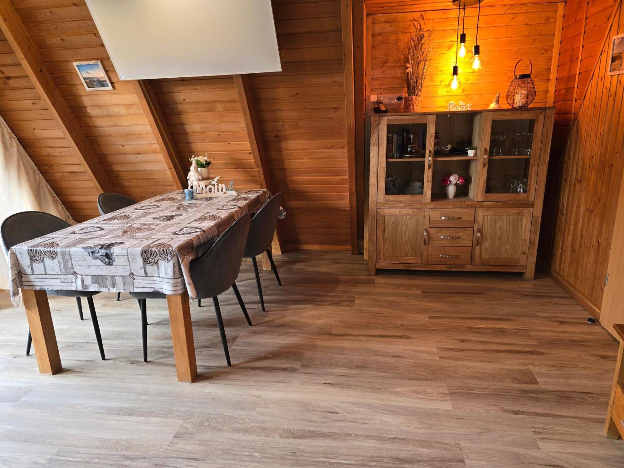 Haus Blume Villa Carolinensiel Kültér fotó