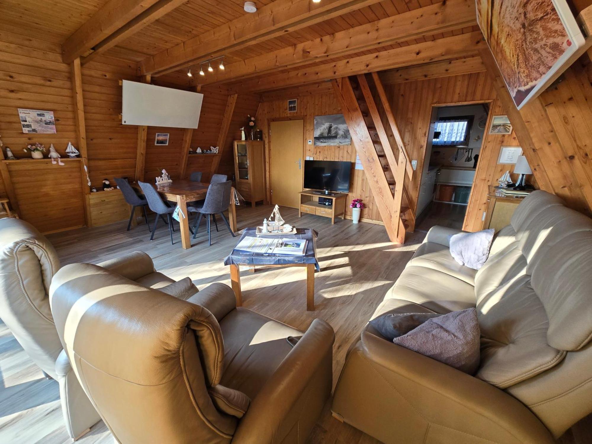 Haus Blume Villa Carolinensiel Kültér fotó