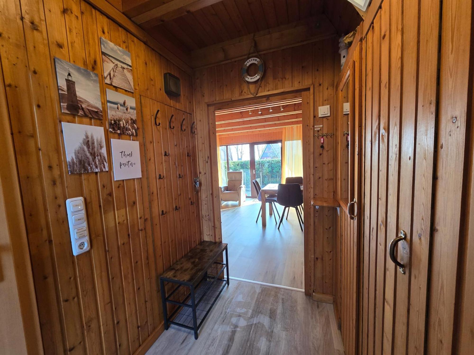 Haus Blume Villa Carolinensiel Kültér fotó