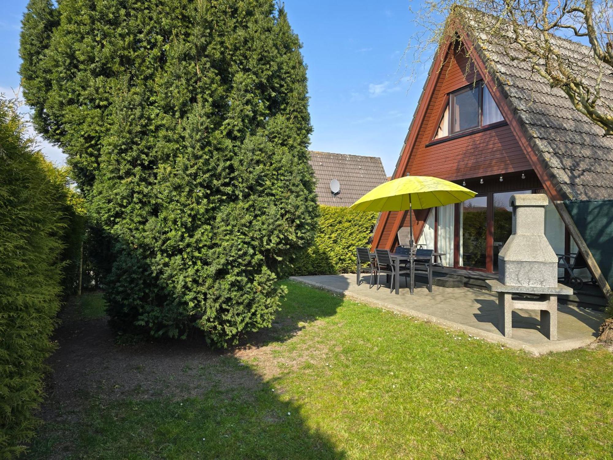 Haus Blume Villa Carolinensiel Kültér fotó